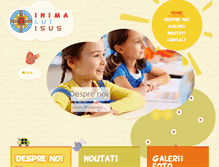 Tablet Screenshot of inima-lui-isus.ro